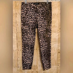 Ashley Mason | Junior Pants | Animal Print | Size 9